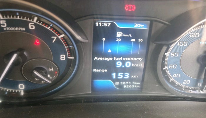 2021 Maruti XL6 ALPHA MT, Petrol, Manual, 9,203 km, interior