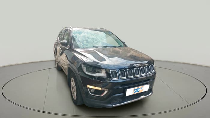 2018 Jeep Compass LIMITED (O) 1.4 PETROL AT, Petrol, Automatic, 49,710 km, exterior