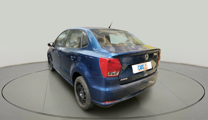 2017 Volkswagen Ameo COMFORTLINE 1.5L, Diesel, Manual, 1,24,958 km, exterior