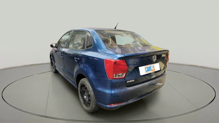 2017 Volkswagen Ameo COMFORTLINE 1.5L, Diesel, Manual, 1,24,958 km, exterior