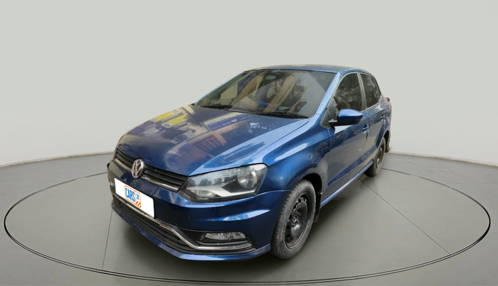 2017 Volkswagen Ameo COMFORTLINE 1.5L, Diesel, Manual, 1,24,958 km, exterior