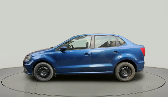 2017 Volkswagen Ameo COMFORTLINE 1.5L, Diesel, Manual, 1,24,958 km, exterior