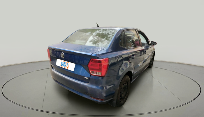 2017 Volkswagen Ameo COMFORTLINE 1.5L, Diesel, Manual, 1,24,958 km, exterior