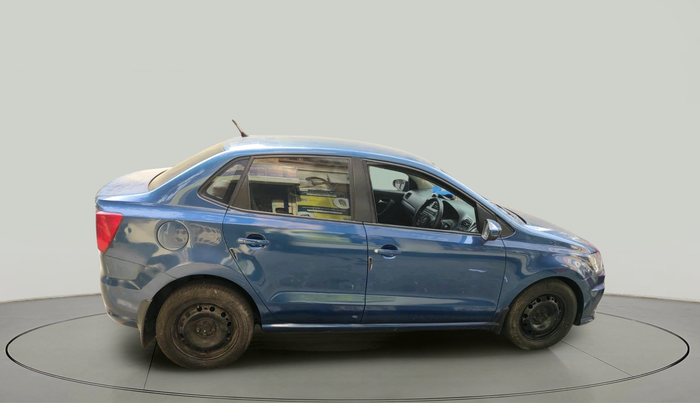 2017 Volkswagen Ameo COMFORTLINE 1.5L, Diesel, Manual, 1,24,958 km, exterior