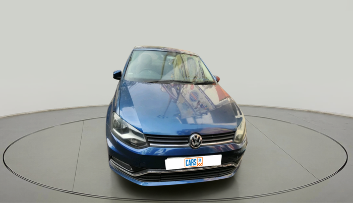 2017 Volkswagen Ameo COMFORTLINE 1.5L, Diesel, Manual, 1,24,958 km, exterior