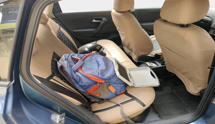 2017 Volkswagen Ameo COMFORTLINE 1.5L, Diesel, Manual, 1,24,958 km, interior