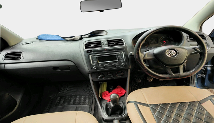 2017 Volkswagen Ameo COMFORTLINE 1.5L, Diesel, Manual, 1,24,958 km, interior