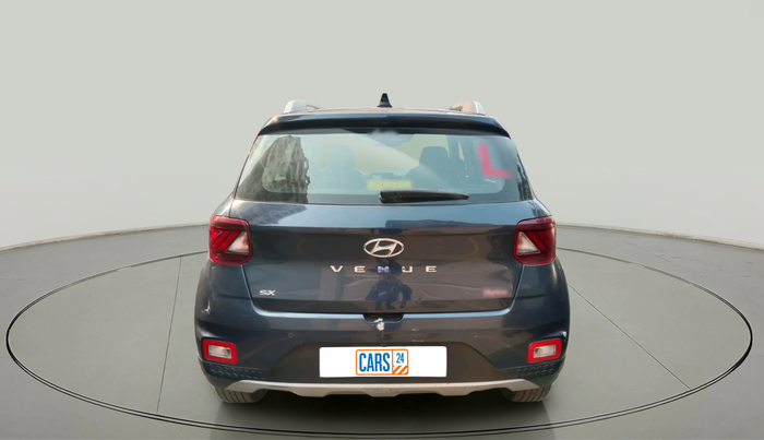 2019 Hyundai VENUE SX 1.0 (O) TURBO, Petrol, Manual, 65,006 km, exterior