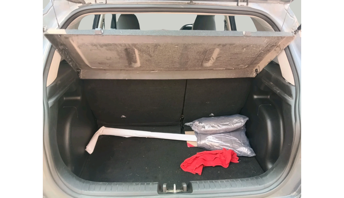 2019 Hyundai VENUE SX 1.0 (O) TURBO, Petrol, Manual, 65,006 km, exterior