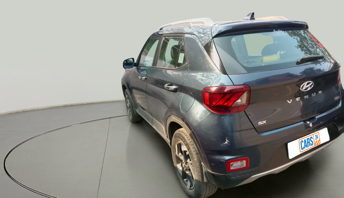 2019 Hyundai VENUE SX 1.0 (O) TURBO, Petrol, Manual, 65,006 km, exterior