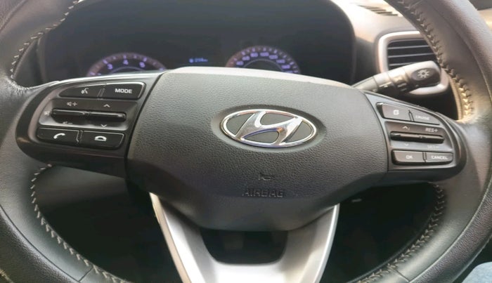 2019 Hyundai VENUE SX 1.0 (O) TURBO, Petrol, Manual, 65,006 km, interior