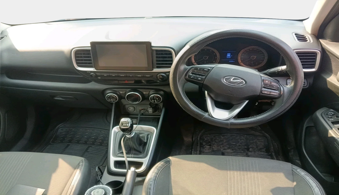 2019 Hyundai VENUE SX 1.0 (O) TURBO, Petrol, Manual, 65,006 km, interior