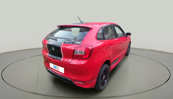 2018 Maruti Baleno DELTA PETROL 1.2, Petrol, Manual, 50,746 km, exterior