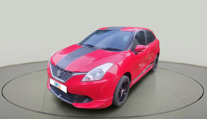 2018 Maruti Baleno DELTA PETROL 1.2, Petrol, Manual, 50,746 km, exterior