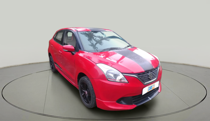 2018 Maruti Baleno DELTA PETROL 1.2, Petrol, Manual, 50,746 km, exterior