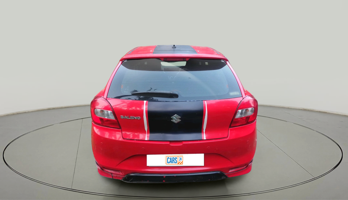 2018 Maruti Baleno DELTA PETROL 1.2, Petrol, Manual, 50,746 km, exterior