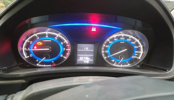 2018 Maruti Baleno DELTA PETROL 1.2, Petrol, Manual, 50,746 km, interior