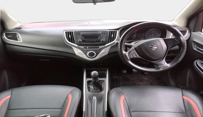 2018 Maruti Baleno DELTA PETROL 1.2, Petrol, Manual, 50,746 km, interior
