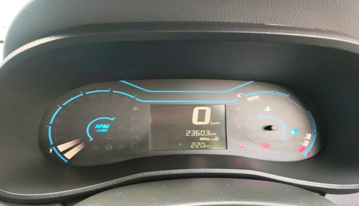 2021 Renault Kwid RXT 1.0 (O), Petrol, Manual, 23,603 km, interior