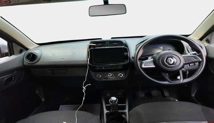 2021 Renault Kwid RXT 1.0 (O), Petrol, Manual, 23,603 km, interior