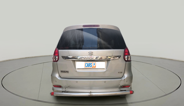 2016 Maruti Ertiga VXI, Petrol, Manual, 1,24,983 km, exterior