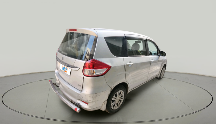 2016 Maruti Ertiga VXI, Petrol, Manual, 1,24,983 km, exterior