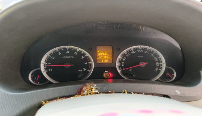 2016 Maruti Ertiga VXI, Petrol, Manual, 1,24,983 km, interior