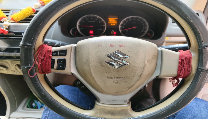 2016 Maruti Ertiga VXI, Petrol, Manual, 1,24,983 km, interior