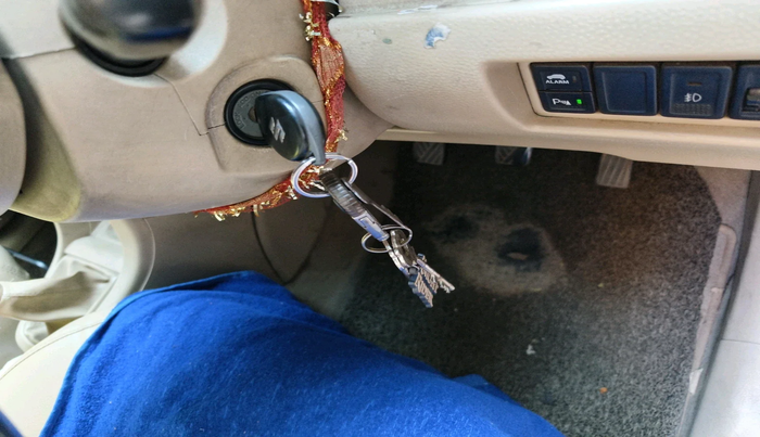 2016 Maruti Ertiga VXI, Petrol, Manual, 1,24,983 km, interior