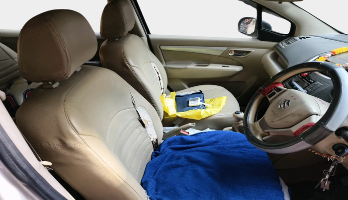 2016 Maruti Ertiga VXI, Petrol, Manual, 1,24,983 km, interior