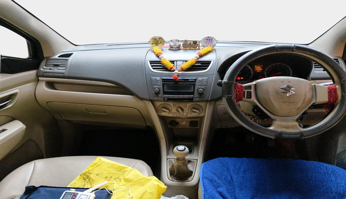 2016 Maruti Ertiga VXI, Petrol, Manual, 1,24,983 km, interior