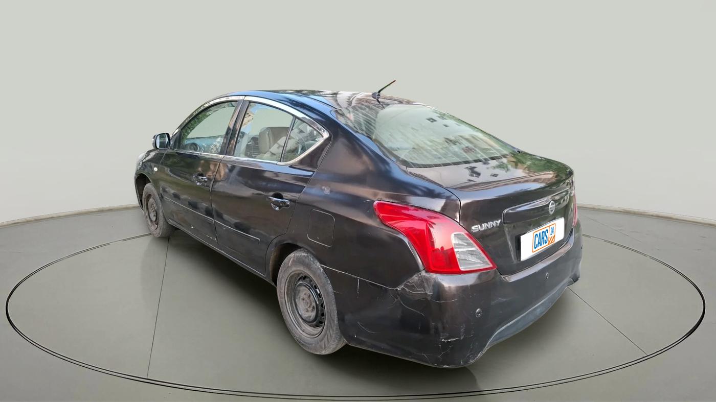2014 Nissan Sunny XL DIESEL, Diesel, Manual, 93,536 km, exterior