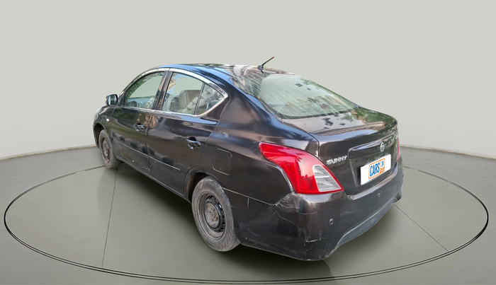 2014 Nissan Sunny XL DIESEL, Diesel, Manual, 93,536 km, exterior