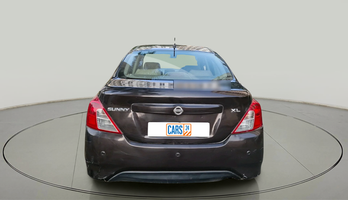 2014 Nissan Sunny XL DIESEL, Diesel, Manual, 93,536 km, exterior