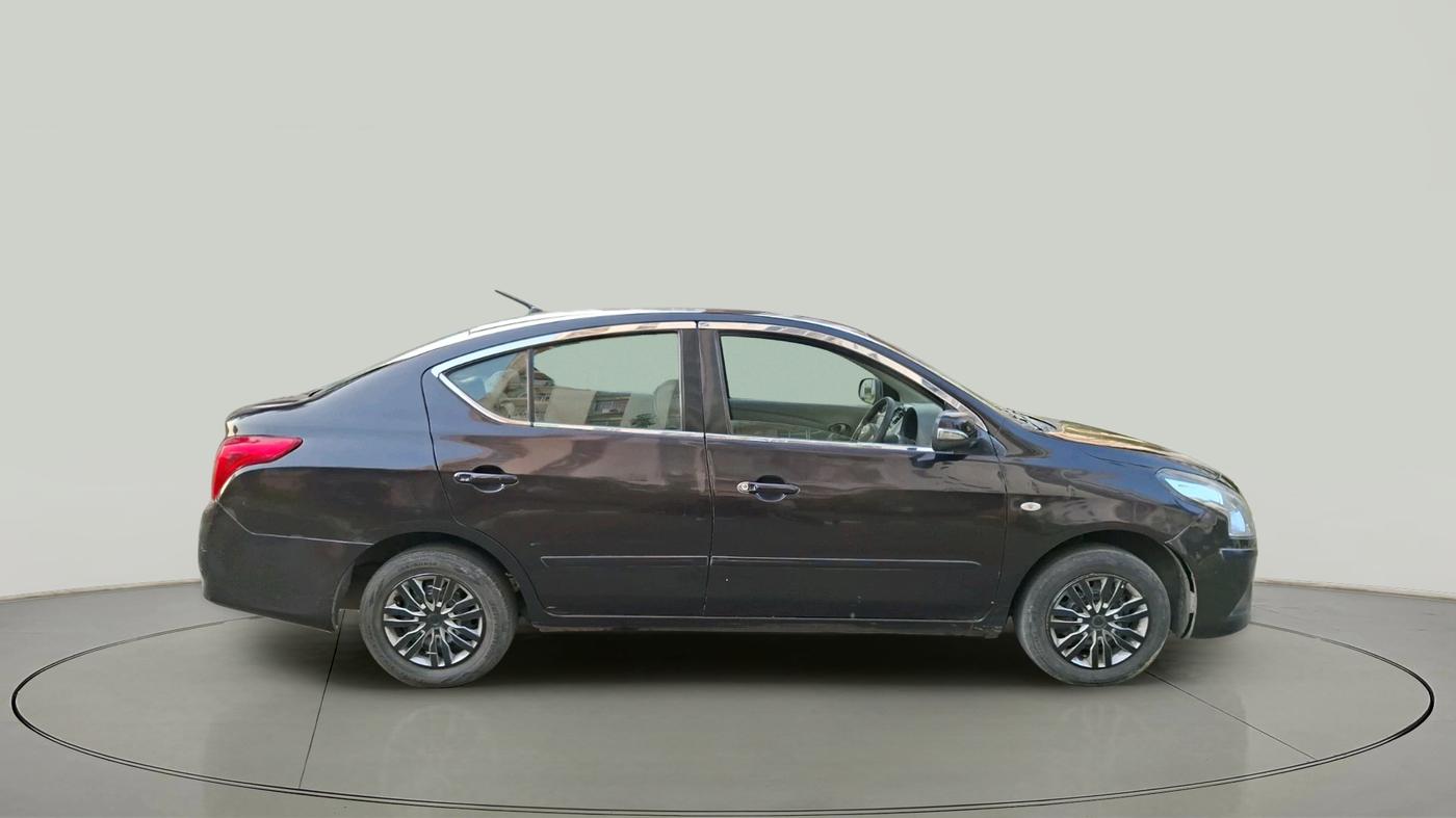 2014 Nissan Sunny XL DIESEL, Diesel, Manual, 93,536 km, exterior
