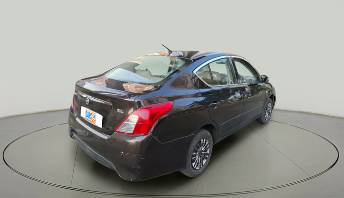 2014 Nissan Sunny XL DIESEL, Diesel, Manual, 93,536 km, exterior