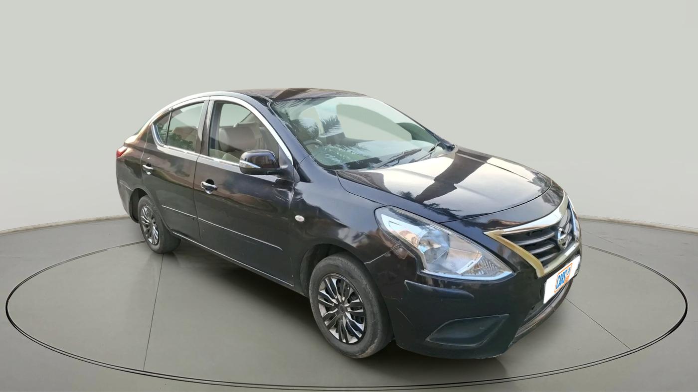2014 Nissan Sunny XL DIESEL, Diesel, Manual, 93,536 km, exterior