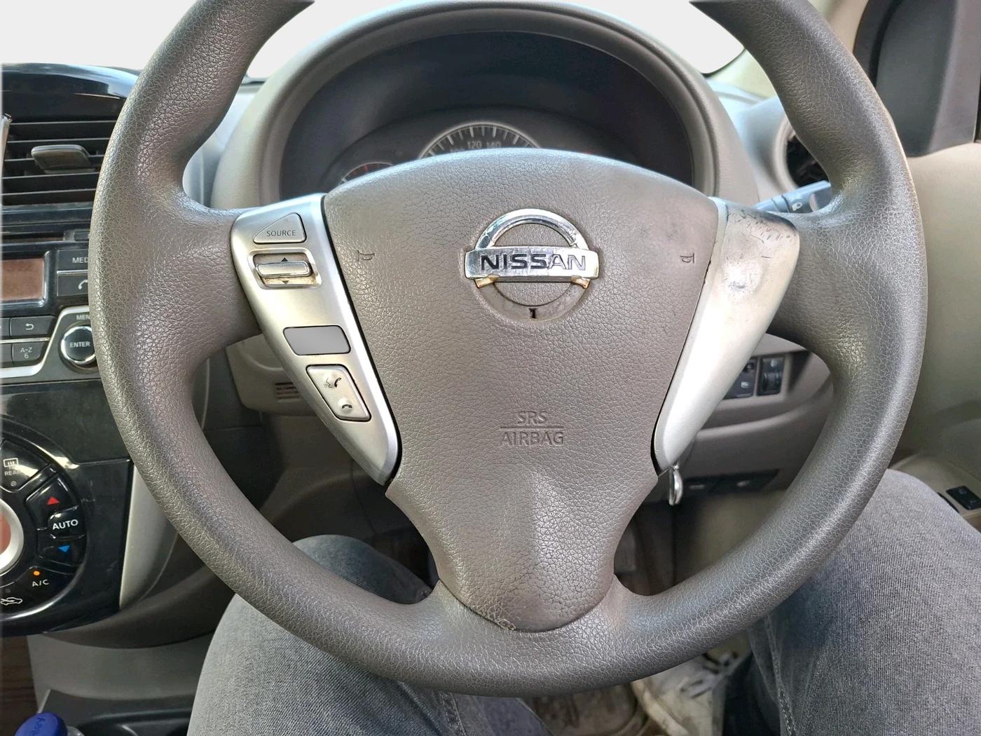 2014 Nissan Sunny XL DIESEL, Diesel, Manual, 93,536 km, interior