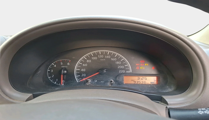 2014 Nissan Sunny XL DIESEL, Diesel, Manual, 93,536 km, interior