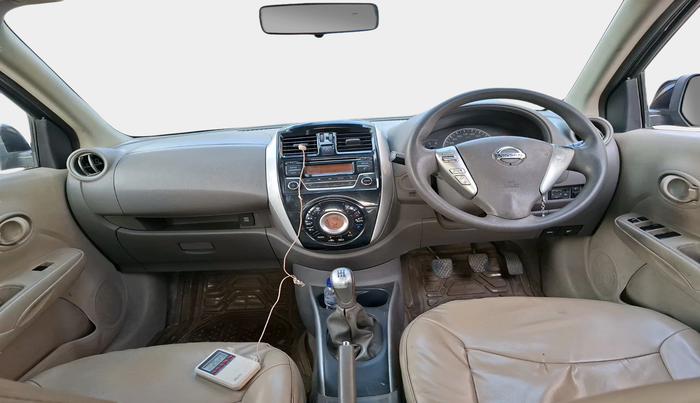 2014 Nissan Sunny XL DIESEL, Diesel, Manual, 93,536 km, interior