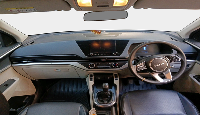 2024 KIA CARENS Premium (O) 1.5 Diesel MT 7 STR, Diesel, Manual, 10,901 km, interior