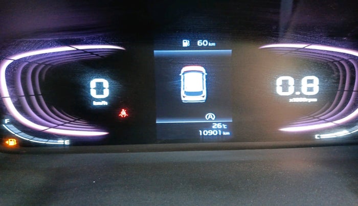 2024 KIA CARENS Premium (O) 1.5 Diesel MT 7 STR, Diesel, Manual, 10,901 km, interior