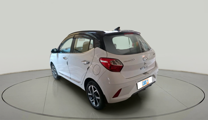 2022 Hyundai GRAND I10 NIOS SPORTZ 1.2 KAPPA VTVT DUAL TONE, Petrol, Manual, 12,839 km, exterior