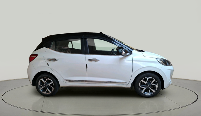 2022 Hyundai GRAND I10 NIOS SPORTZ 1.2 KAPPA VTVT DUAL TONE, Petrol, Manual, 12,839 km, exterior