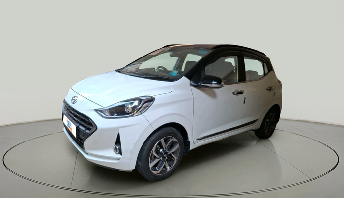 2022 Hyundai GRAND I10 NIOS SPORTZ 1.2 KAPPA VTVT DUAL TONE, Petrol, Manual, 12,839 km, exterior