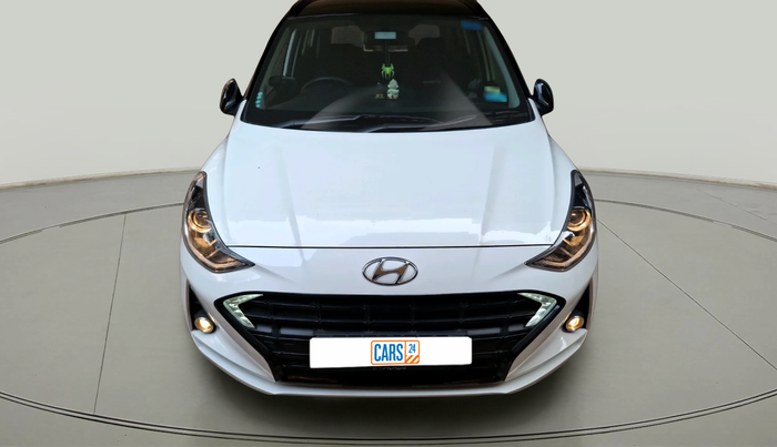 2022 Hyundai GRAND I10 NIOS SPORTZ 1.2 KAPPA VTVT DUAL TONE, Petrol, Manual, 12,839 km, exterior