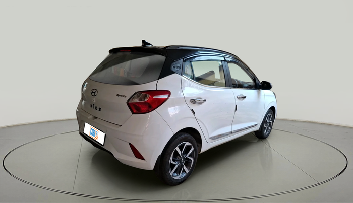 2022 Hyundai GRAND I10 NIOS SPORTZ 1.2 KAPPA VTVT DUAL TONE, Petrol, Manual, 12,839 km, exterior