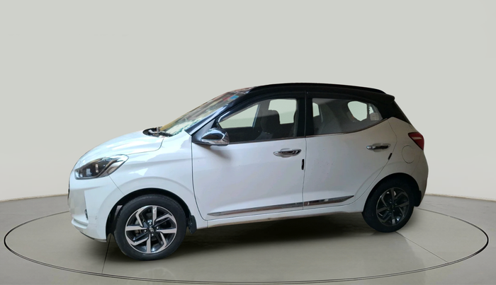 2022 Hyundai GRAND I10 NIOS SPORTZ 1.2 KAPPA VTVT DUAL TONE, Petrol, Manual, 12,839 km, exterior