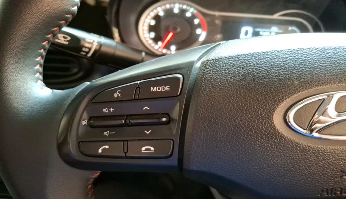 2022 Hyundai GRAND I10 NIOS SPORTZ 1.2 KAPPA VTVT DUAL TONE, Petrol, Manual, 12,839 km, interior