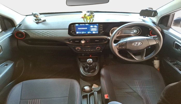 2022 Hyundai GRAND I10 NIOS SPORTZ 1.2 KAPPA VTVT DUAL TONE, Petrol, Manual, 12,839 km, interior
